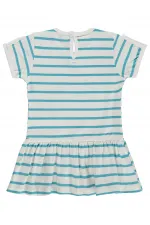 Baby Jumpsuit and Dress Set 6-18 Months, Ecru - Package