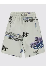 Erkek Çocuk Kapri 10-13 Yaş Açık Gri - Paket