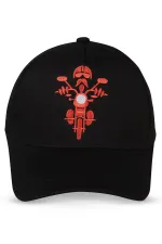 Erkek Çocuk Şapka Bere 6-9 Yaş Siyah - Paket