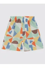 Shorty garçon 2-5 ans écru - Paquet