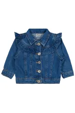 Gilet bébé 0-24 mois bleu clair - Lot