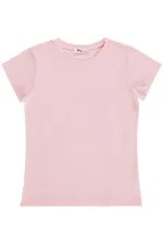 Kız Çocuk Tişört Km 6-9 Yaş Pembe Şerbet - Paket