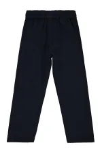 Boys' Trousers, Ages 6-9, Navy Blue - Pack