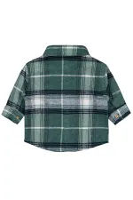 Bebek Gömlek 0-24 Ay Yeşil - Paket