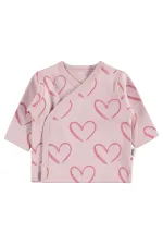 Bebek Zıbın Takımları 0-24 Ay Pastel Pembe - Paket