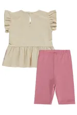 Bebek Takım 6-18 Ay FilDişi - Paket