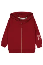 Kız Çocuk Hırka 2-5 Yaş Koyu Bordo - Paket