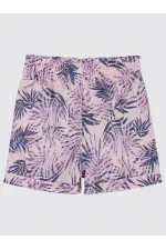 Kız Çocuk Şort 2-5 Yaş Lila - Paket