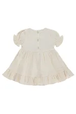 Baby Jumpsuit and Dress 0-24 Months Beige - Package