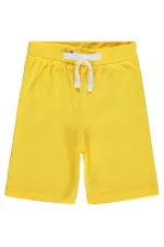 Pantalon Capri bébé 0-24 mois jaune pastel - Emballage