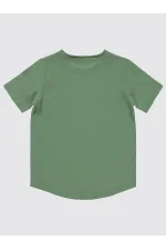 T-shirt garçon 6-9 ans kaki clair - Emballage