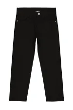Pantalon garçon 6-9 ans Noir - Lot