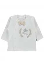 Ensemble de bodies bébé 0-24 mois marron clair - Lot