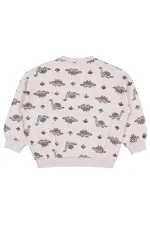 Bebek Sweatshirt 0-24 Ay Taş Rengi - Paket