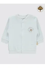 Gilet bébé blanc 0-24 mois - Emballage