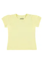 Baby T-Shirt 0-24 Months Yellow - Pack Baby T-Shirt 0-24 Months Yellow - Pack
