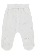 Combinaison bébé simple pour bébé 0-24 mois écru - Emballage