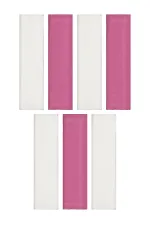 Bebek Ağız Bezi ve Mendili 0-24 Ay Leylak Pusu - Paket