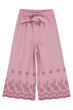 Kız Çocuk Pantolon 2-5 Yaş Koyu Pembe - Paket