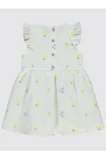 Girl's Vest and Dress 2-5 Years Old Ecru - Package