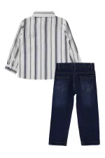 Ensemble d'équipe pour garçons de 2 à 5 ans, bleu marine - Pack