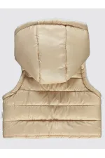 Bebek Yelek 0-24 Ay Sütlükahve - Paket