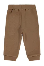 Bebek Eşofman Altı 6-18 Ay Kahve - Paket