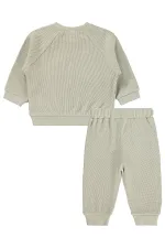 Ensemble bébé 0-24 mois en vison doux - Emballage