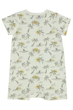 Grenouillères bébé 0-24 mois écru - Paquet