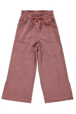 Kız Çocuk Pantolon 10-13 Yaş Pudra - Paket