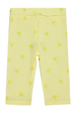 Leggings pour filles, 2-5 ans, jaunes - Lot