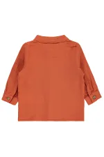 Bebek Gömlek 0-24 Ay Tarçın - Paket