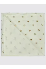 Couverture et lange pour bébé 0-24 mois écru - Emballage