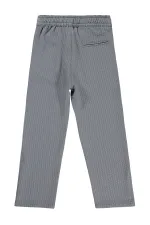 Pantalons pour garçons, 6-9 ans, gris - Lot