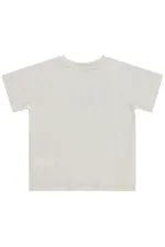 Kız Çocuk Tişört 6-9 Yaş Bej - Paket