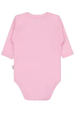 Bebek Çıtçıtlı Badi 0-24 Ay Pembe - Paket