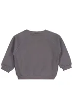Sweat-shirt bébé 0-24 mois, motif fumée - Emballage