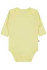 Baby Snap Bodysuit 0-24 Months Yellow - Pack