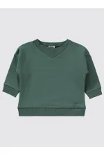 Ensemble bébé 0-24 mois kaki - Emballage