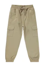 Boy Trousers 10-13 Years Beige - Package