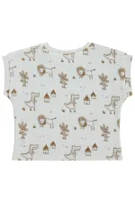 Boys' T-Shirt, Ages 2-5, Brown - Pack