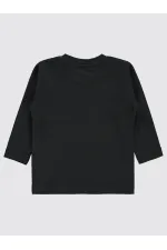 Bebek Sweatshirt 0-24 Ay Füme - Paket