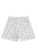 Bebek Şort 0-24 Ay Ekru - Paket