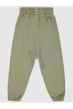 Bas de survêtement garçon 2-5 ans, couleur pierre - Lot