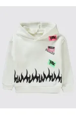 Ensemble de survêtement fille 2-5 ans écru - Emballage