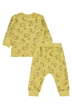 Ensemble bébé 0-24 mois jaune doux - Emballage