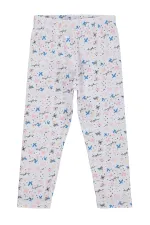 Leggings pour filles, Km, 2-5 ans, blanc cassé - Lot