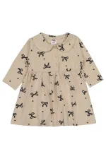 Baby Vest and Dress 0-24 Months Stone Color - Package