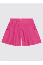 Kız Çocuk Şort 10-13 Yaş Aydınlık Pembe - Paket