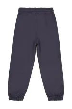 Bas de survêtement garçon 6-9 ans anthracite - Lot